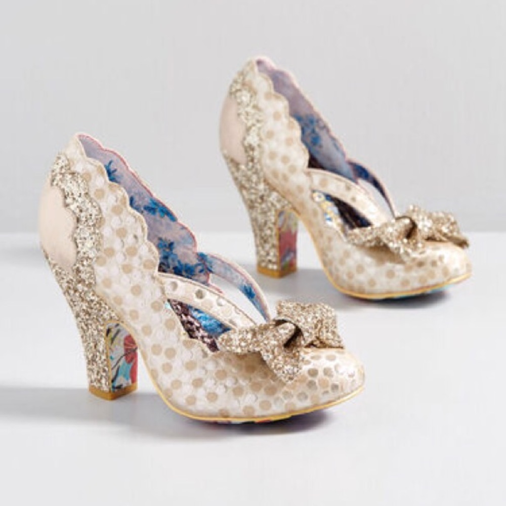 Irregular Choice Patterns at Display Sz 39